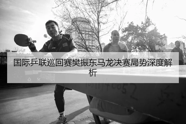 国际乒联巡回赛樊振东马龙决赛局势深度解析
